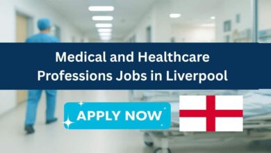 Medical and Healthcare Professions Jobs in Liverpool