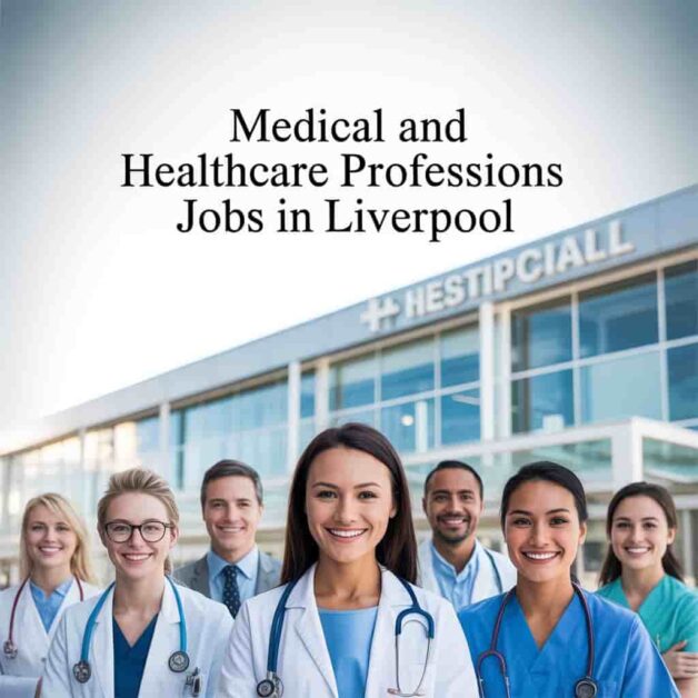 Medical and Healthcare Professions Jobs in Liverpool