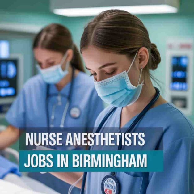 Nurse Anesthetists Jobs in Birmingham
