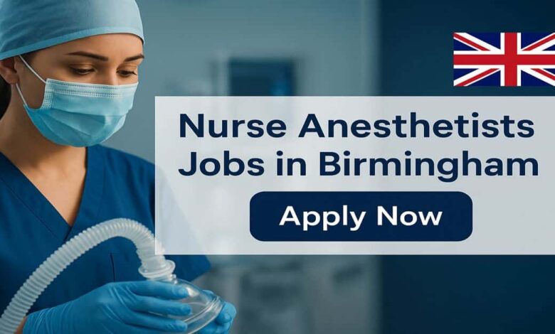 Nurse Anesthetists Jobs in Birmingham