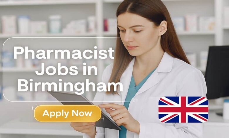Pharmacist Jobs in Birmingham