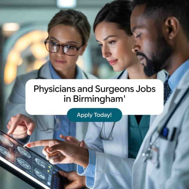 Physicians and Surgeons Jobs in Birmingham