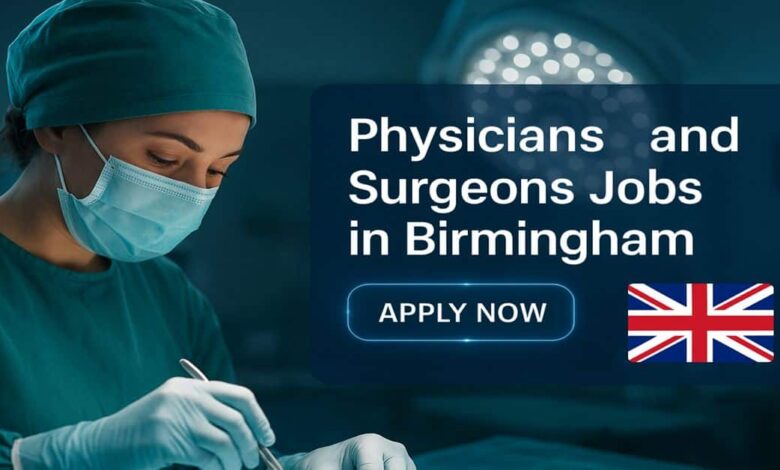 Physicians and Surgeons Jobs in Birmingham