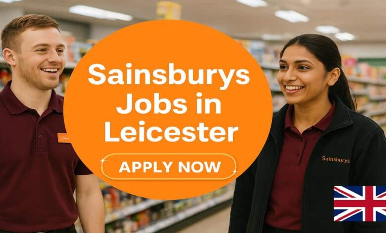Sainsburys Jobs in Leicester