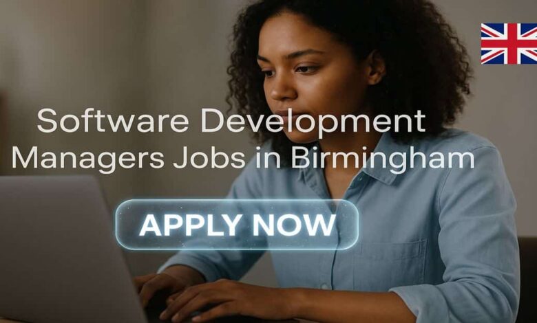 Software Development Manager Jobs in Birmingham