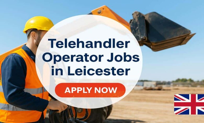 Telehandler Operator Jobs in Leicester