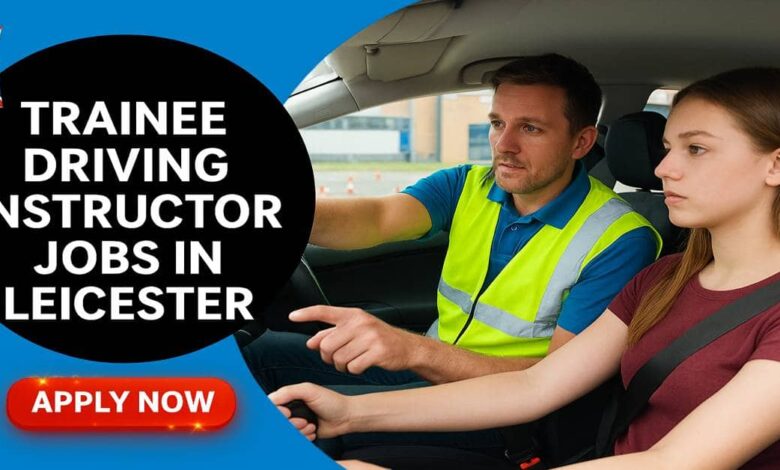 Trainee Driving Instructor Jobs in Leicester