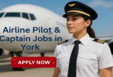 Airline Pilot & Captain Jobs in York