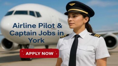 Airline Pilot & Captain Jobs in York