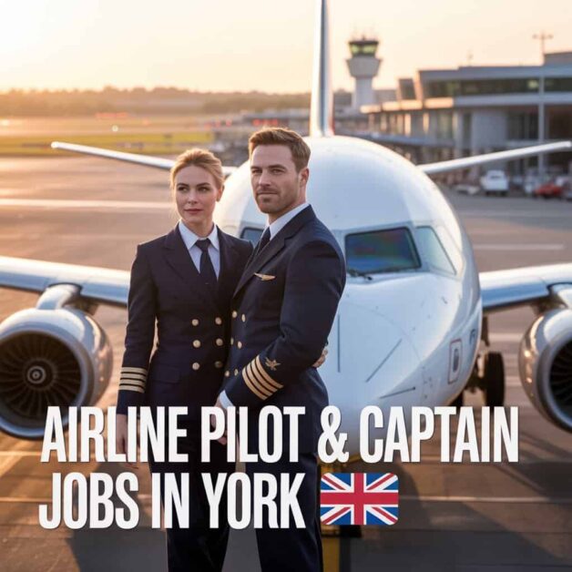 Airline Pilot & Captain Jobs in York