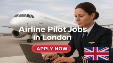 Airline Pilot Jobs in London
