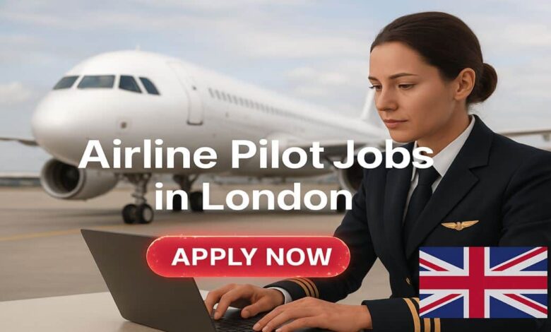 Airline Pilot Jobs in London