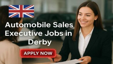 Automobile Sales Executive Jobs in Derby