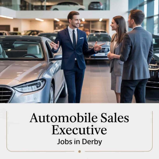 Automobile Sales Executive Jobs in Derby