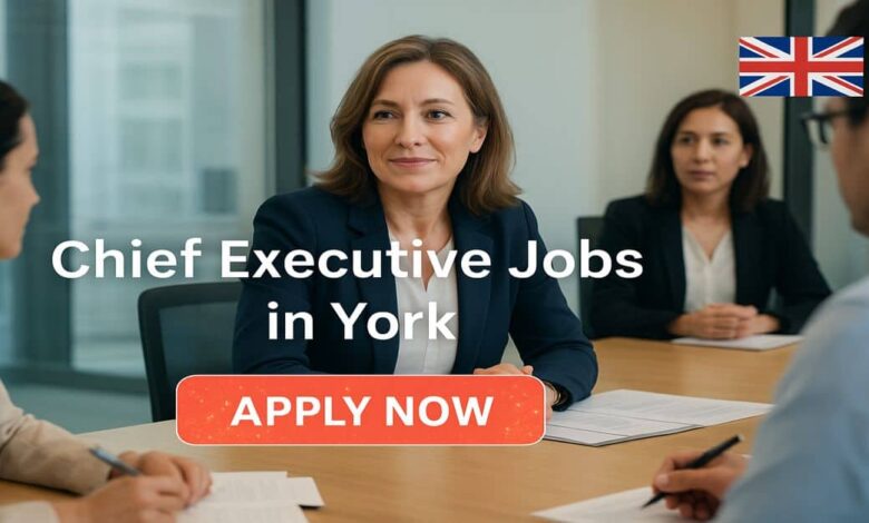 Chief Executive Jobs in York