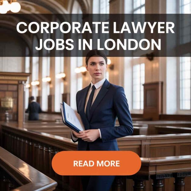 Corporate Lawyer Jobs in London