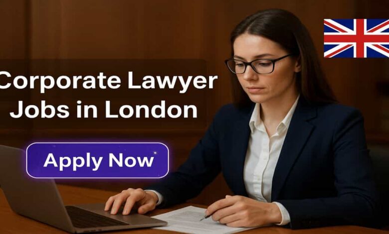 Corporate Lawyer Jobs in London