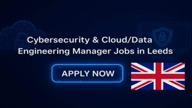 Cybersecurity & CloudData Engineering Manager Jobs in Leeds