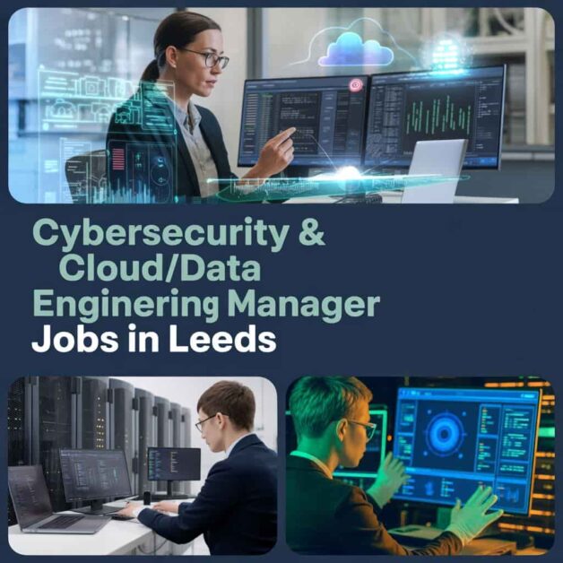 Cybersecurity & CloudData Engineering Manager Jobs in Leeds