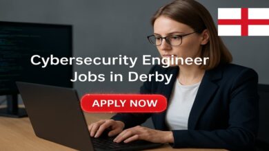 Cybersecurity Engineer Jobs in Derby