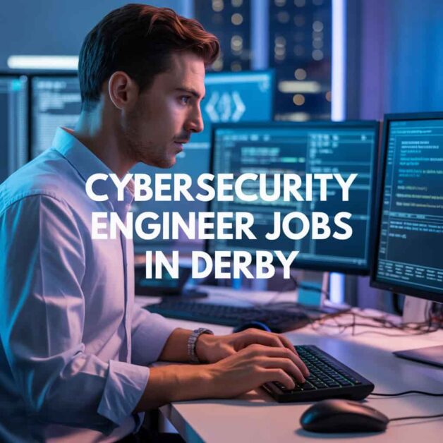 Cybersecurity Engineer Jobs in Derby