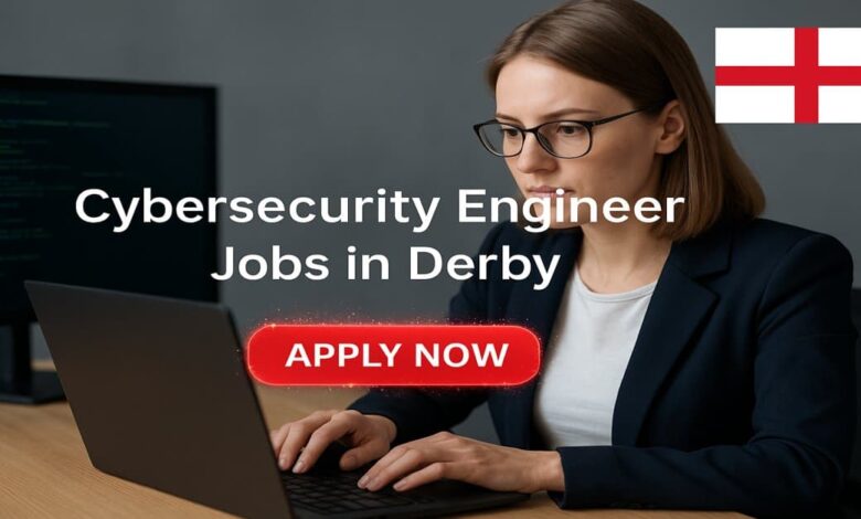 Cybersecurity Engineer Jobs in Derby