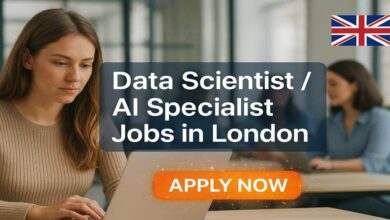 Data Scientist AI Specialist Jobs in London
