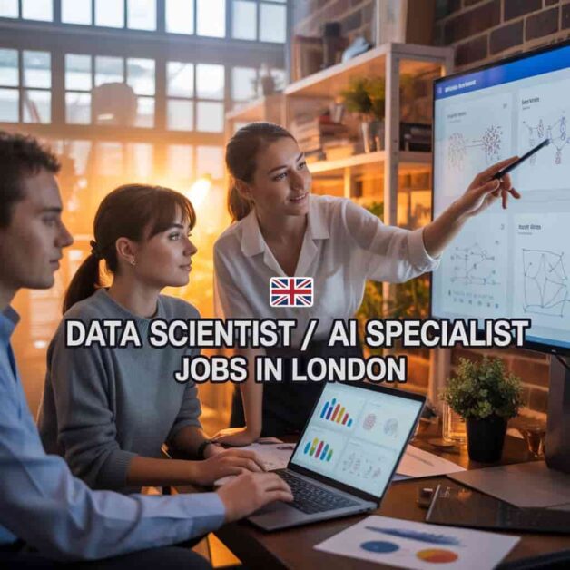 Data Scientist AI Specialist Jobs in London