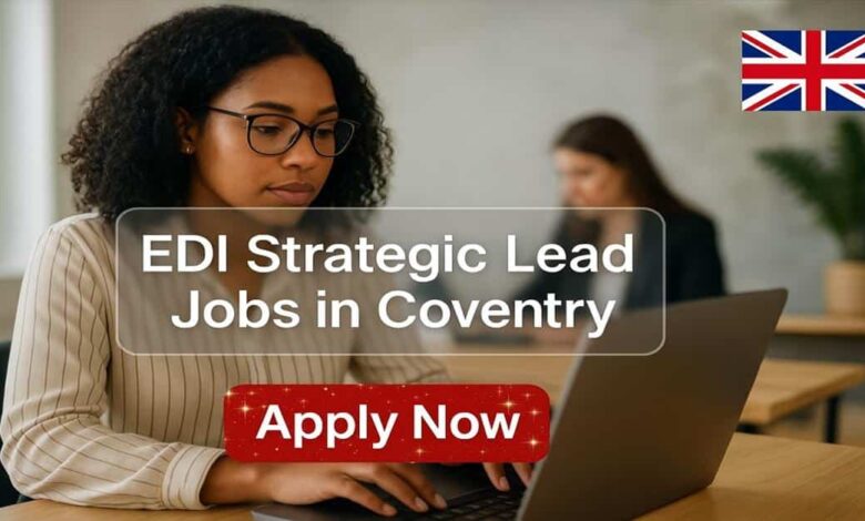 EDI Strategic Lead Jobs in Coventry