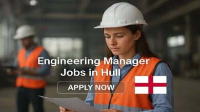 Engineering Manager Jobs in Hull