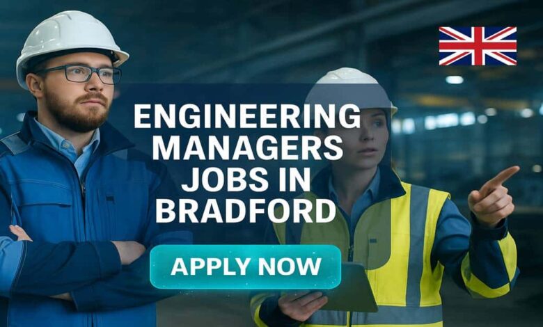 Engineering Managers Jobs in Bradford