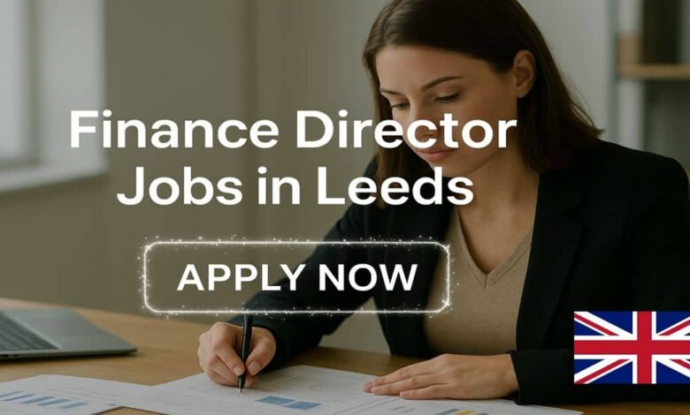Finance Director Jobs in Leeds