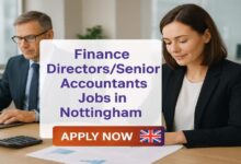 Finance DirectorsSenior Accountants Jobs in Nottingham