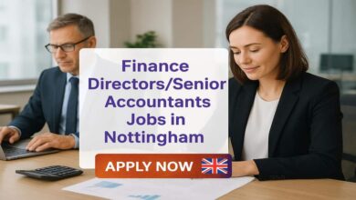 Finance DirectorsSenior Accountants Jobs in Nottingham