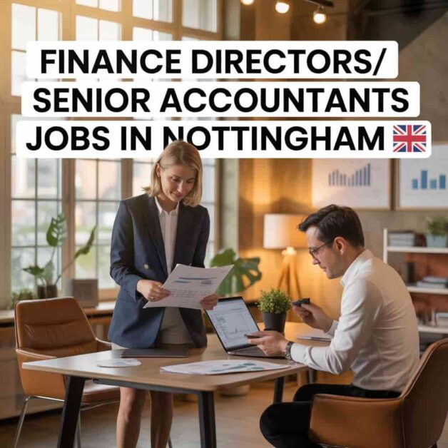 Finance DirectorsSenior Accountants Jobs in Nottingham