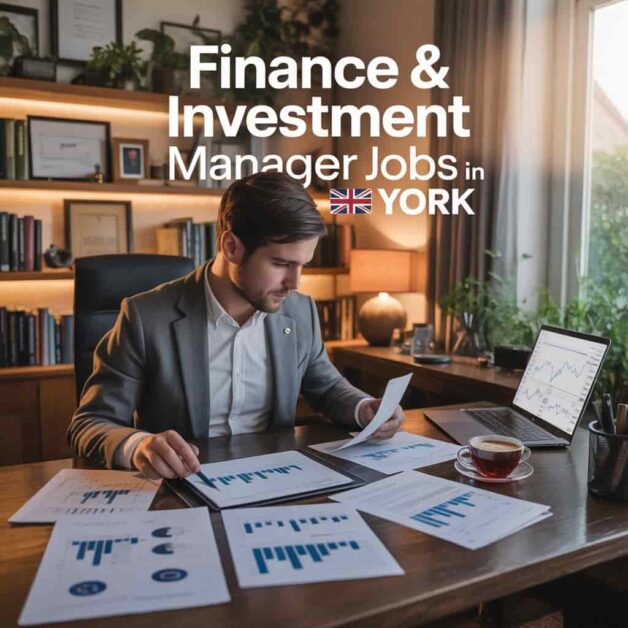 Finance & Investment Manager Jobs in York