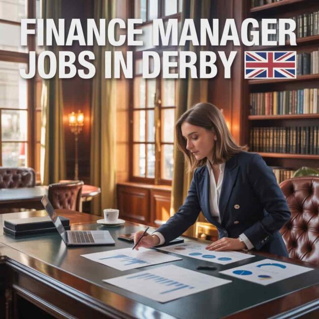 Finance Manager Jobs in Derby