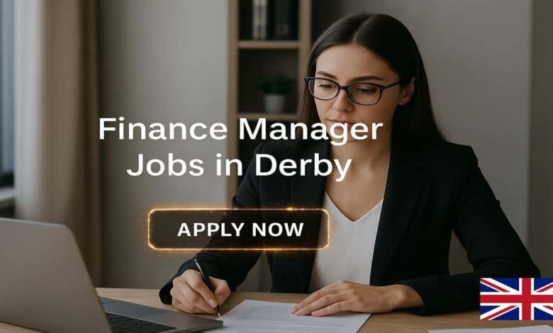 Finance Manager Jobs in Derby