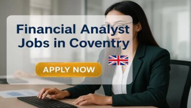Financial Analyst Jobs in Coventry
