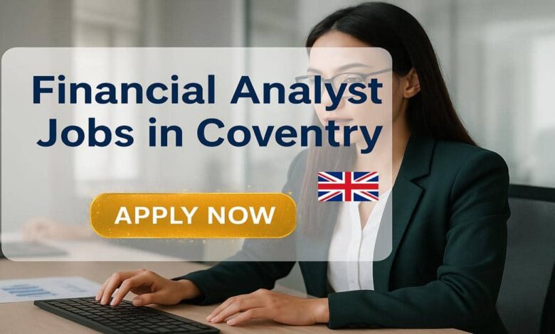 Financial Analyst Jobs in Coventry