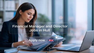Financial Manager and Director Jobs in Hull
