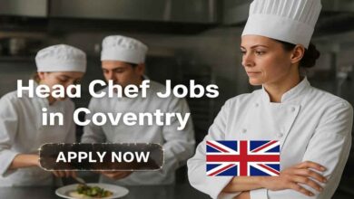 Head Chef Jobs in Coventry