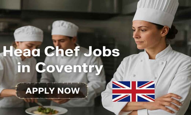 Head Chef Jobs in Coventry