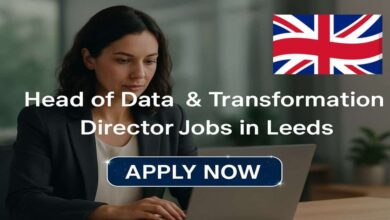 Head of Data & Transformation Director Jobs in Leeds