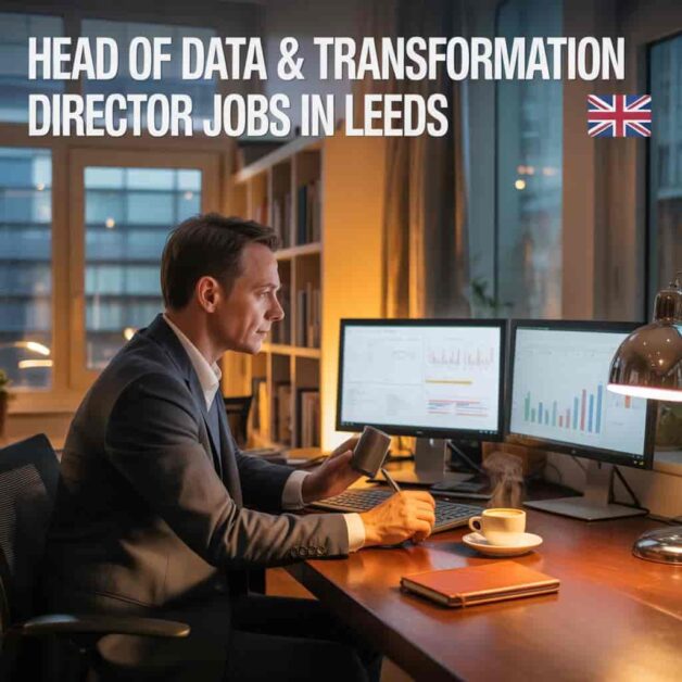 Head of Data & Transformation Director Jobs in Leeds