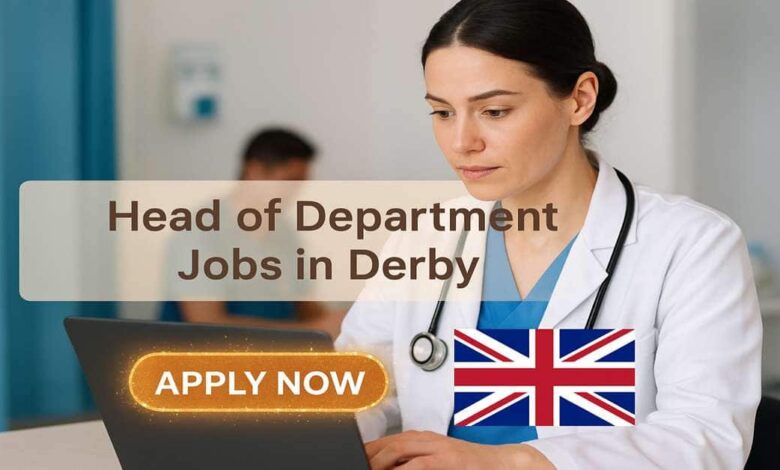 Head of Department Jobs in Derby