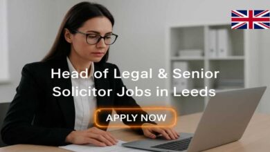 Head of Legal & Senior Solicitor Jobs in Leeds