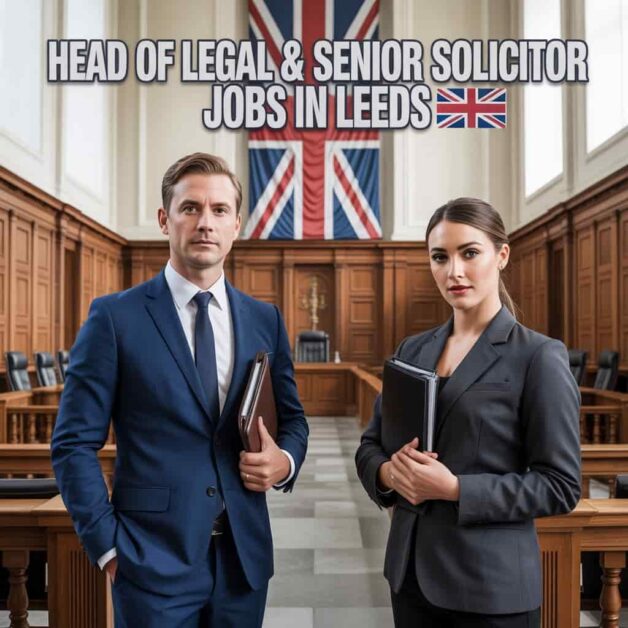 Head of Legal & Senior Solicitor Jobs in Leeds