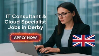 IT Consultant & Cloud Specialist Jobs in Derby