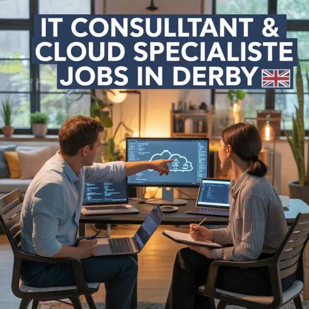 IT Consultant & Cloud Specialist Jobs in Derby